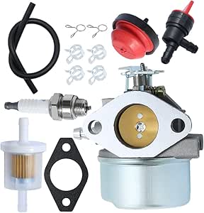 640052 640349 Carburatore Compatibile Con Tecumseh HMSK80 HMSK90 Hmsk100 Lh318sa Lh358sa 8hp Spazzaneve~p137751711 - Foto 7