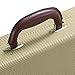 Yaheetech Rectangle Shaped Tweed Hard-shell Guitar Case for Strat/Tele-Gold