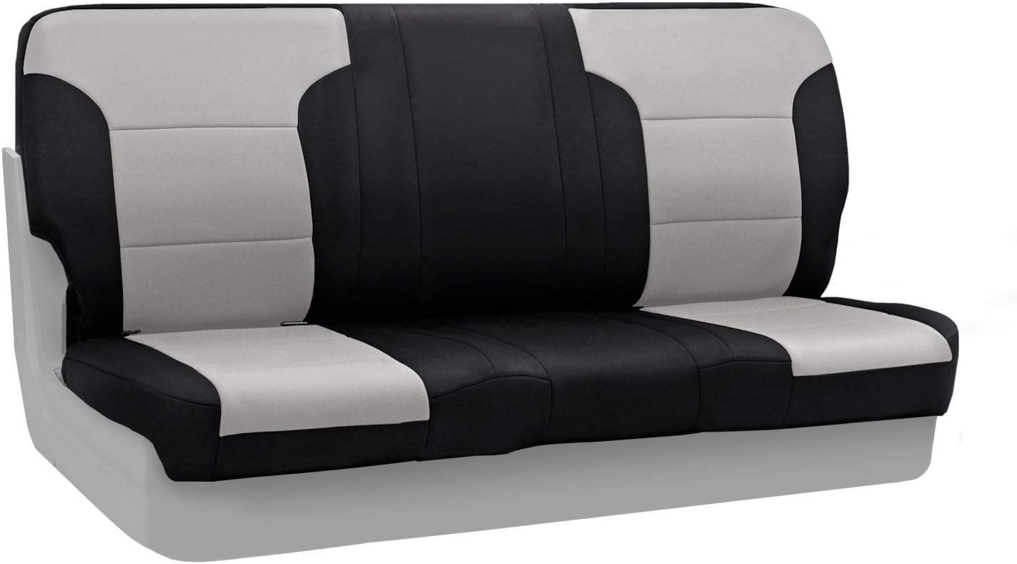 Coverking Custom Fit Front Solid Bench Seat Cover for