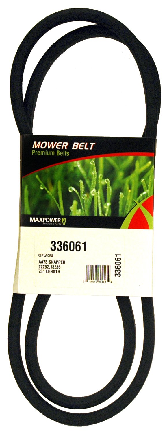 Best Snapper Riding Lawn Mower Belt