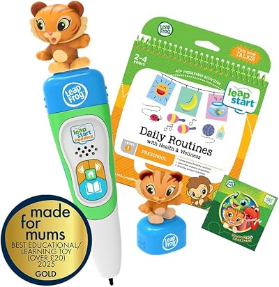 LeapFrog LeapStart Reading Buddies Starter Set Tiger English