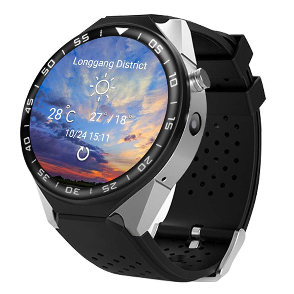 Amazon.com: Smart Watch Phone S99C Android 5.1 MTK6580 1.3G ...