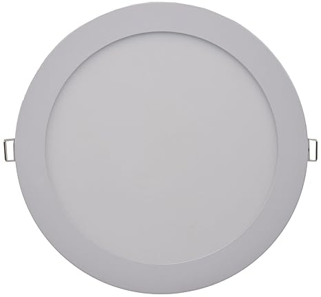 LED Licht-Panel Wand Decke Einbau I Rund Ø 12-30 cm I 230V I 6-24W I