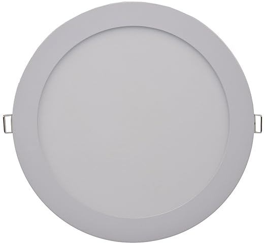 LED Licht-Panel Wand Decke Einbau I Rund Ø 12-30 cm I 230V I 6-24W I