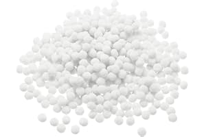 PATIKIL Pom Poms 0.4 Inch/1cm, 500 Pieces Small Pom Pom Balls Fuzzy Craft Pompoms for Crafts Arts DIY Decorations Crafting Su