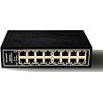 WIWAV 5-Port Gigabit Industrial Switch – Lüfterlos, DIN-Schiene, -30°C Bis 75°C, IP30