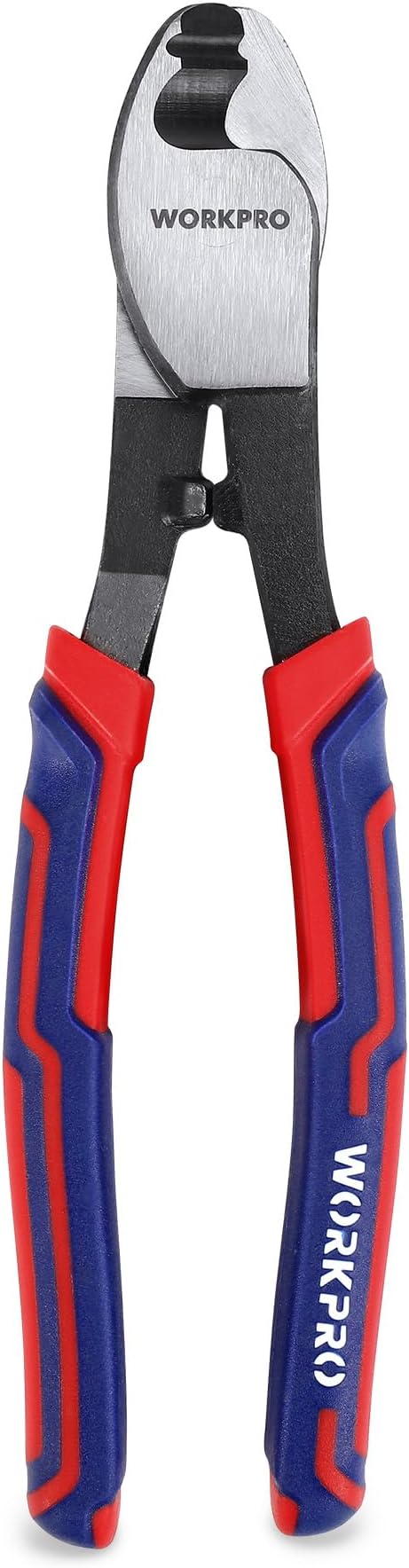WORKPRO 8 Inch Cable Wire Cutters Cr-V Steel Pliers Anti-Slip Handle