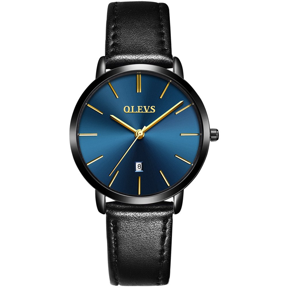 OLEVSLadies Watch Japanese Quartz Rose Gold Stainless Steel Mesh Strap Diamond Luxury Dress Waterproof Luminous Bracelet Sets