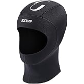 ZCCO Diving Hood 3mm/5mm Neoprene Wetsuit Hood - Durable & Stretchable Cap for Snorkeling, Kayaking, Surfing, Canoeing & Water Sports