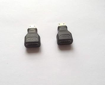 3X Full Gold Plated Interface Mini HDMI High Definition Conversion ...