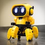 CONSTRUCT & CREATE Tobbie Self-Guiding AI Robot Kit 114 pcs STEM view 2