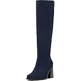 Vince Camuto Women's Sangeti Stacked Heel Knee High Boot Fashion