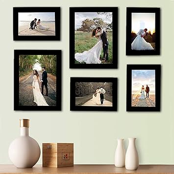 Art Street Decorous Black Wall Photo Frames Set Of 6 Individual Photo Frames Amazon In Home Kitchen Art Street Decorous Black Wall Photo Frames Set Of 6 Individual Photo Frames Amazon In Home Kitchen