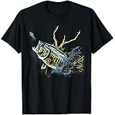 Largemouth Bass Fishing - Men, Women & Kids Largemouth Bass T-Shirt