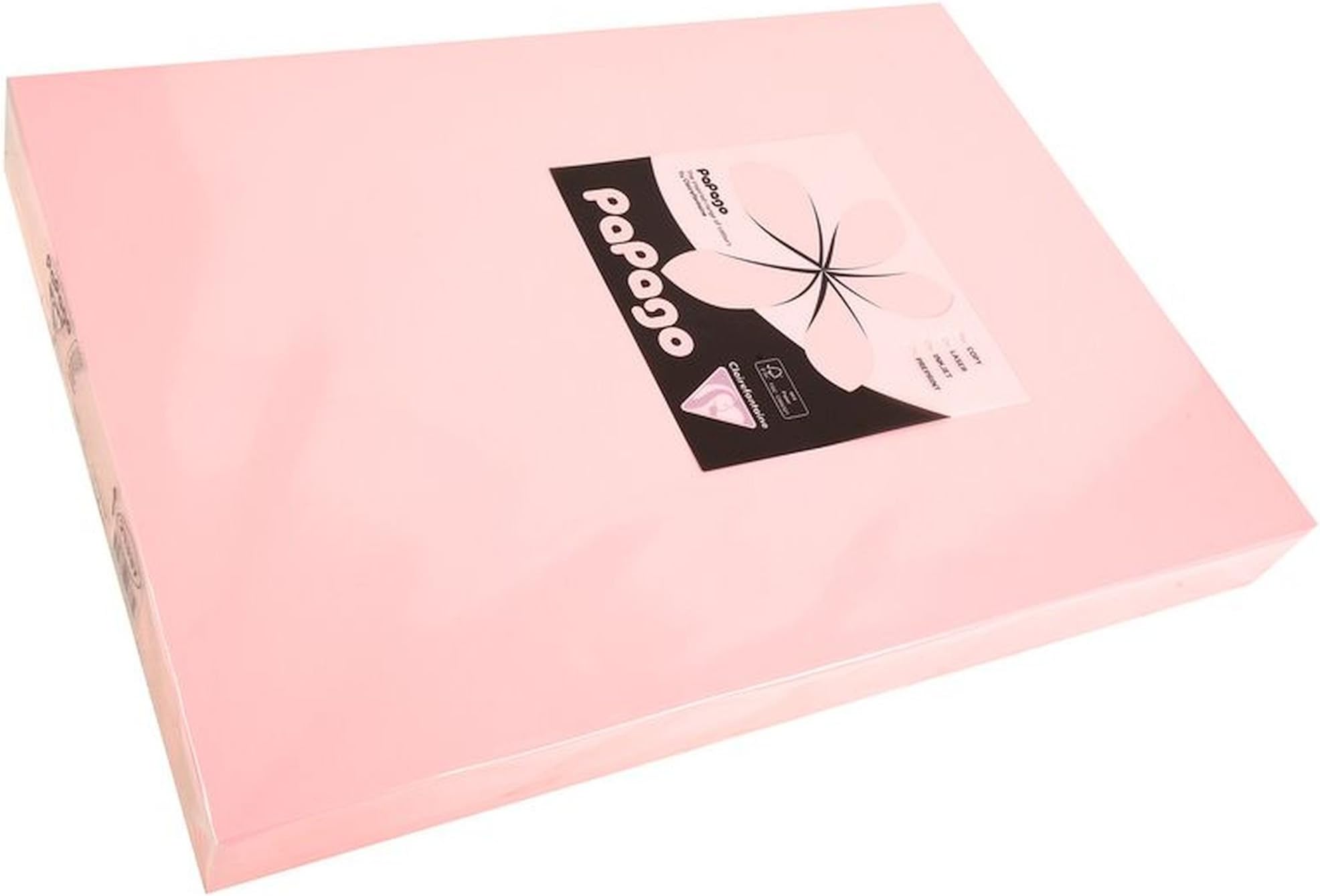 120 GSM A4 PAPAGO Tinted Printer Copier Paper x 250 Sheets - Pink