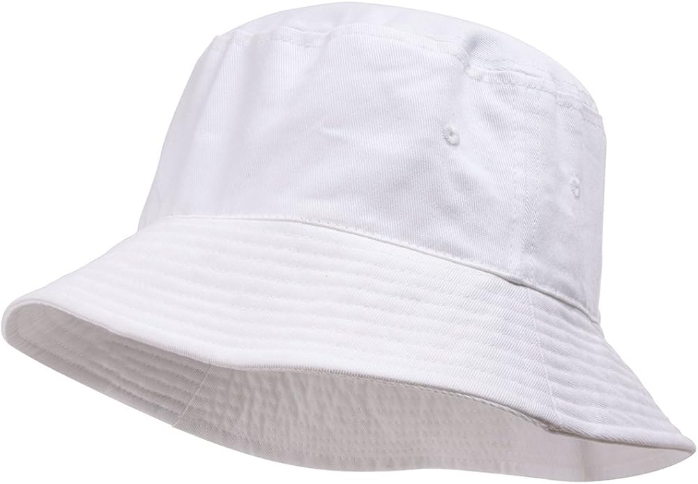 TOP HEADWEAR TopHeadwear Blank Cotton Bucket Hat at  Women’s Clothing store