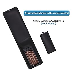 Universal Remote Control for All TVs, Blu-ray/DVD