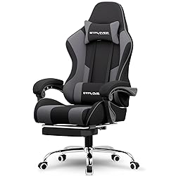 GTPLAYER Gaming Chair, Computer Chair with Footrest