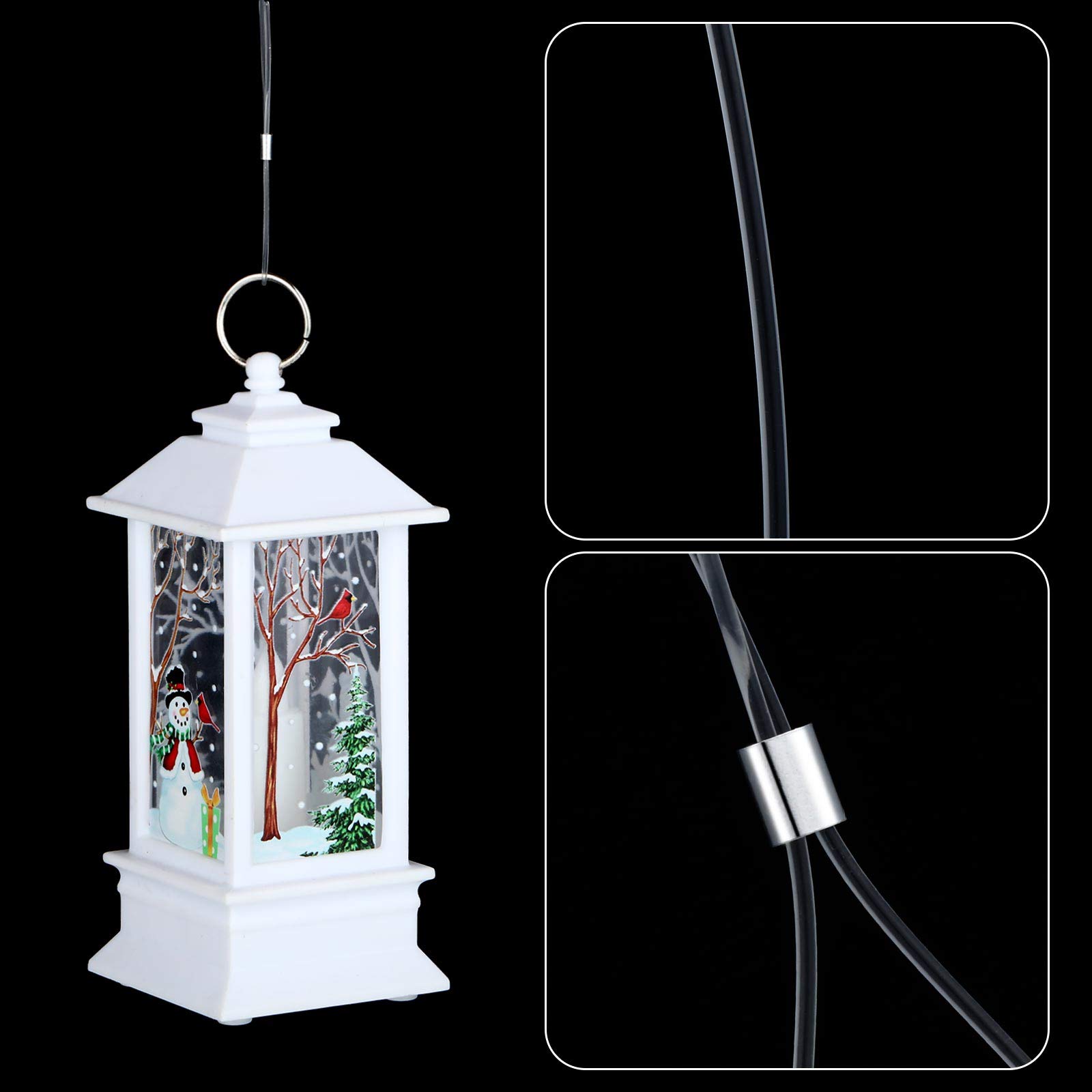 Sumind Strong Clear Picture Hanging Wire Invisible Picture Frame Fishing Wire up to 100 Lbs 656 Feet Monofilament Fishing Line with Aluminum Crimping Loop Sleeves(1 Roll,0.8 mm)