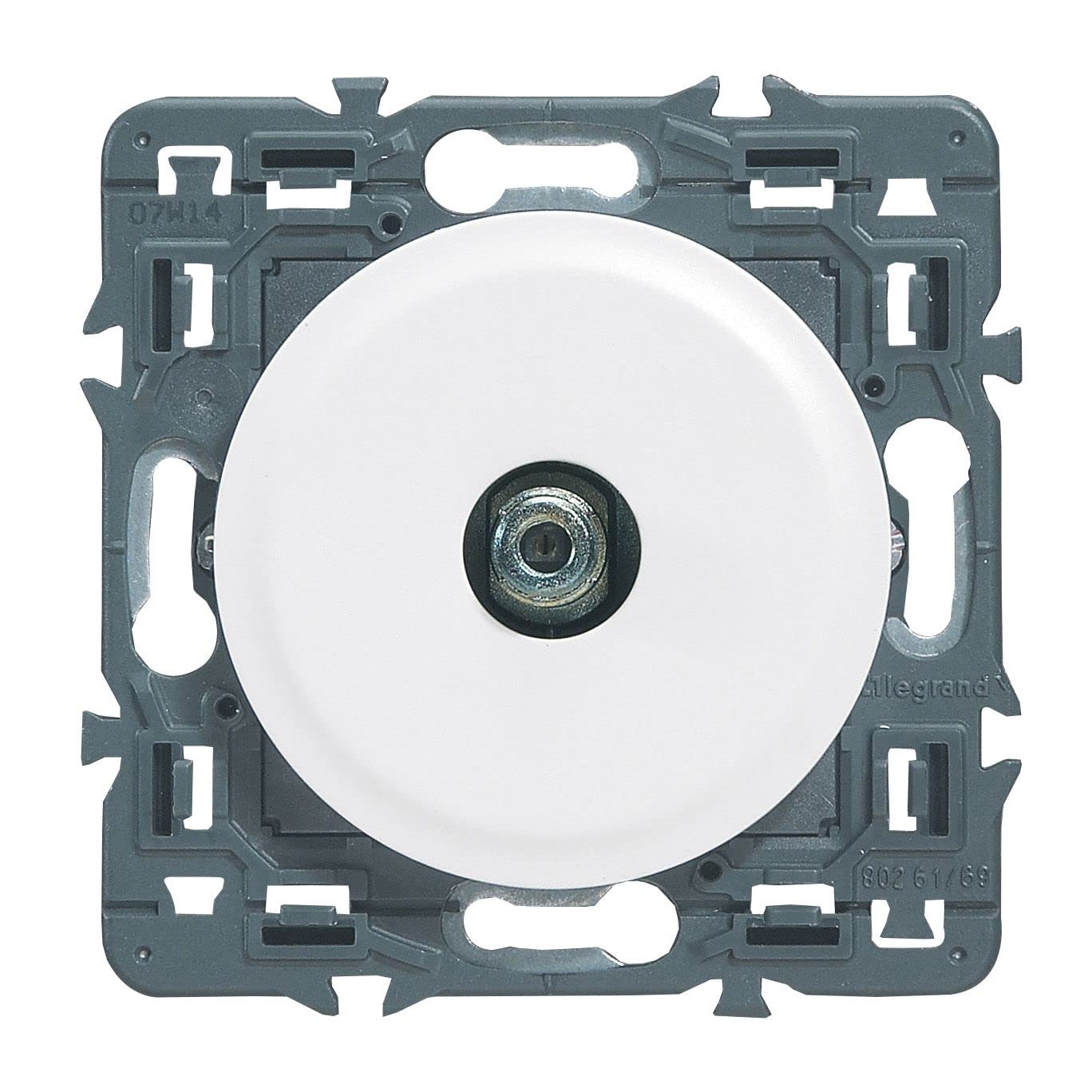 Legrand Celiane leg99716 Female Simple TV F Plug Screw-On with White Dial