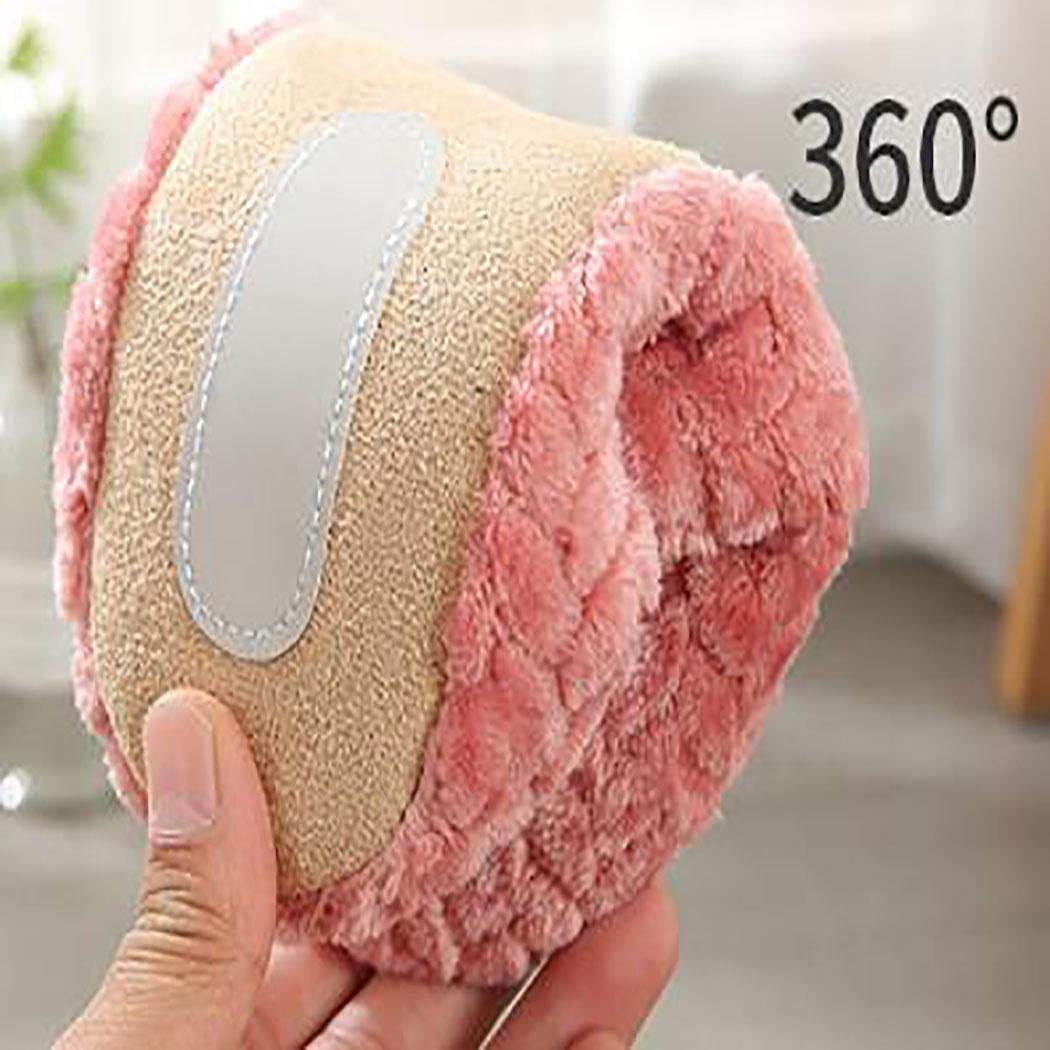 Haonike Zapatillas de algodón para el hogar Resistentes al Desgaste, Suaves, cálidas, Suaves y Unisex de Moda Zapatillas de Estar por casa