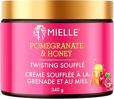 Mielle Pomegranate & Honey Twisting Souffle 340 g Hair Cream