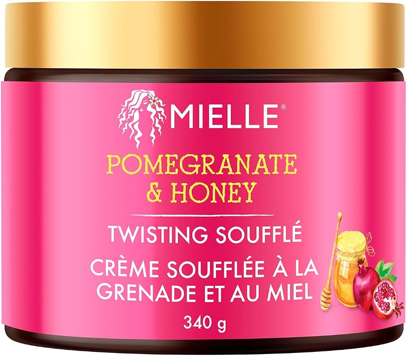 Mielle Pomegranate & Honey Twisting Souffle 340 g Hair Cream