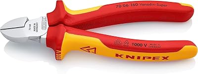 Knipex Diagonal Cutter 1000V Insulated 160 mm 70 06 160