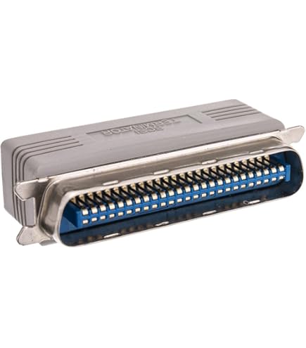 DIGITAL 50-PIN TO CENTRONICS SCSI CABLE, 1 FOOT BC09D-01