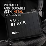 WD Black P10 6TB Game Drive Portable External HDD 130 MB/s Console PC view 6