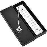 Quimoy Bookmark,Cute Metal Bookmarks for Women with Chain,Book Marks for Book Lovers Teachers Students Summer Back to School New Year Retirement Birthday Gifts Christmas Stocking Stuffers