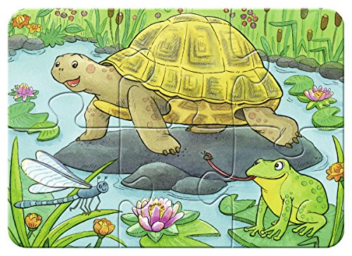 Ravensburger Kinderpuzzle - 06951 Niedliche Haustiere - my first puzzle mit 2,4,6,8 Teilen - Puzzle für Kinder ab 2… – Bild 3