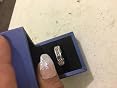 LANDA JEWEL Sterling Silver Wedding Band – 8mm Wide, Diamond Cut Pyramid Pattern, Comfort Fit