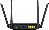 ASUS RT-AX1800U Extendible Router WiFi 6 Dual Band Tethering Protection view 4