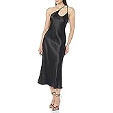 The Drop Womens Ashley Asymmetrical Slip Dress