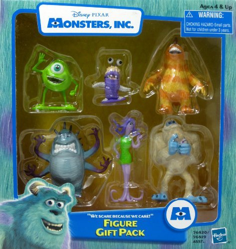 monsters inc mini figures
