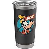 Disney Just Goofy Vintage Classics Retro Funny Stainless Steel Insulated Tumbler