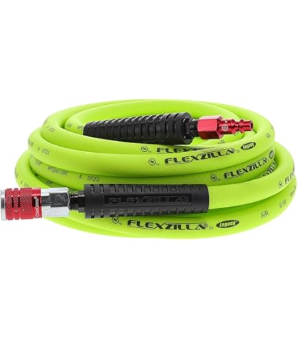 Amazon.com: Flexzilla Air Hose, 3/8 in. x 25 ft., 1/4 in