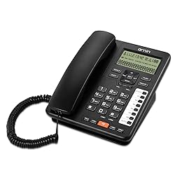 Ornin 2-Line Corded Telephone Systems for Small
