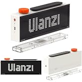 ULANZI TC002 Pixbar Smart Pixel Clock WiFi Pixel Art Digital Desk Alarm | Social Media Counter, 16&times;52 LED Pixel Art Studio Focus Timer Weather Scoreboard Pomodoro Clock for Creator, Streamer, Gamer