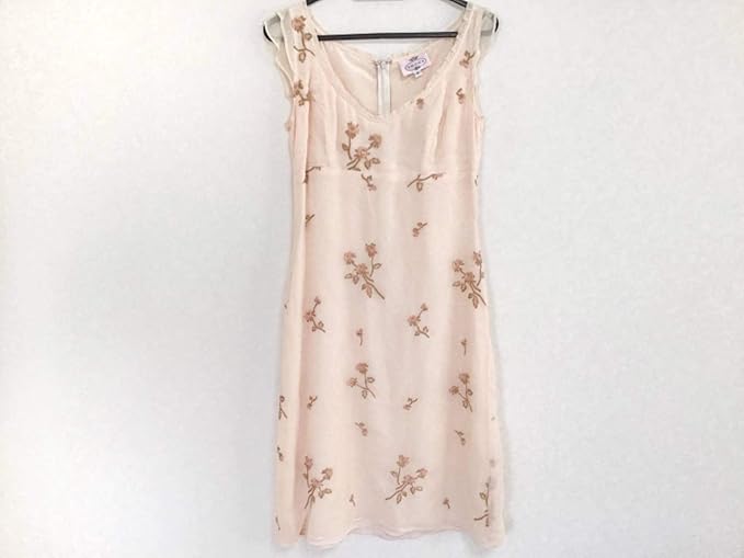 Amazon トッカ Tocca ワンピース レディース ピンク ブラウン マルチ 中古 ワンピース チュニック 通販