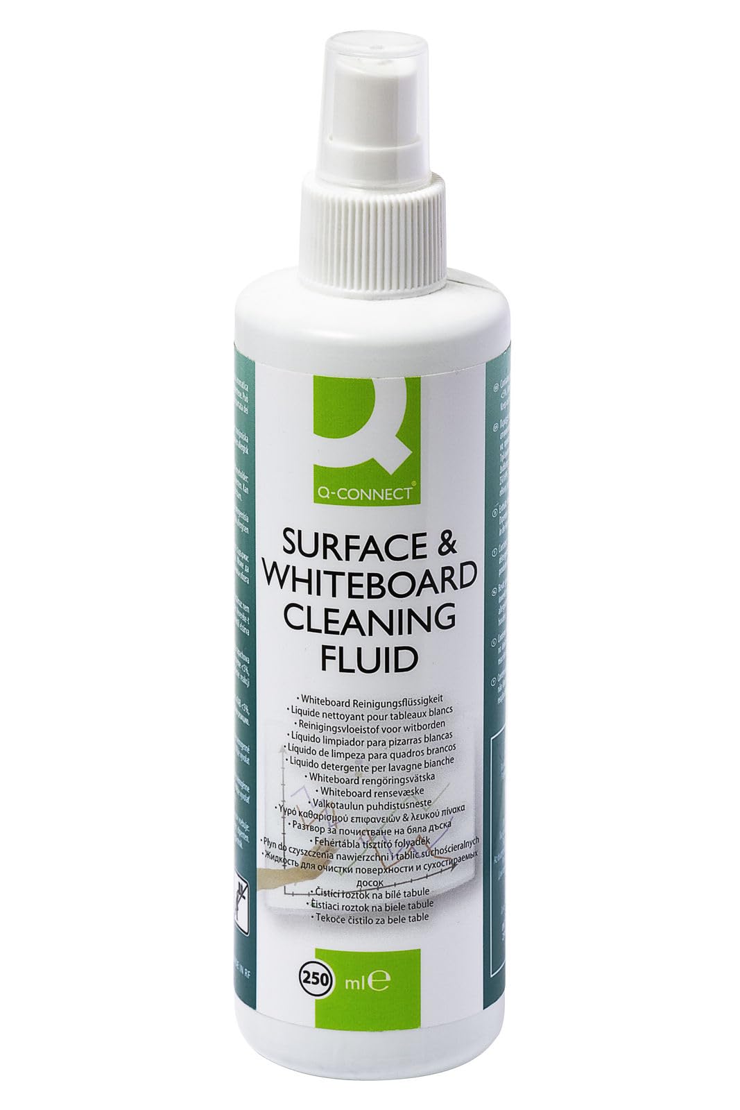Q-Connect 250 ml Whiteboard Surface Cleaner