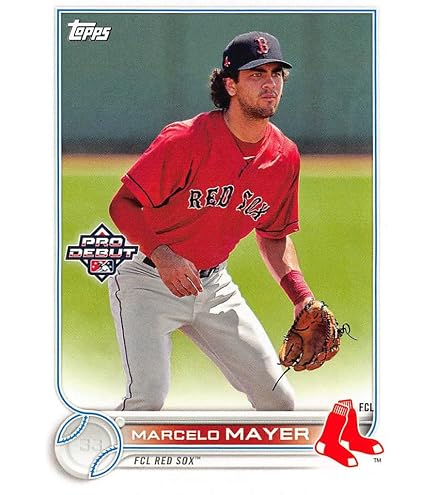 Amazon.com: 2021 Bowman Draft Baseball #BD-174 Marcelo Mayer Pre 