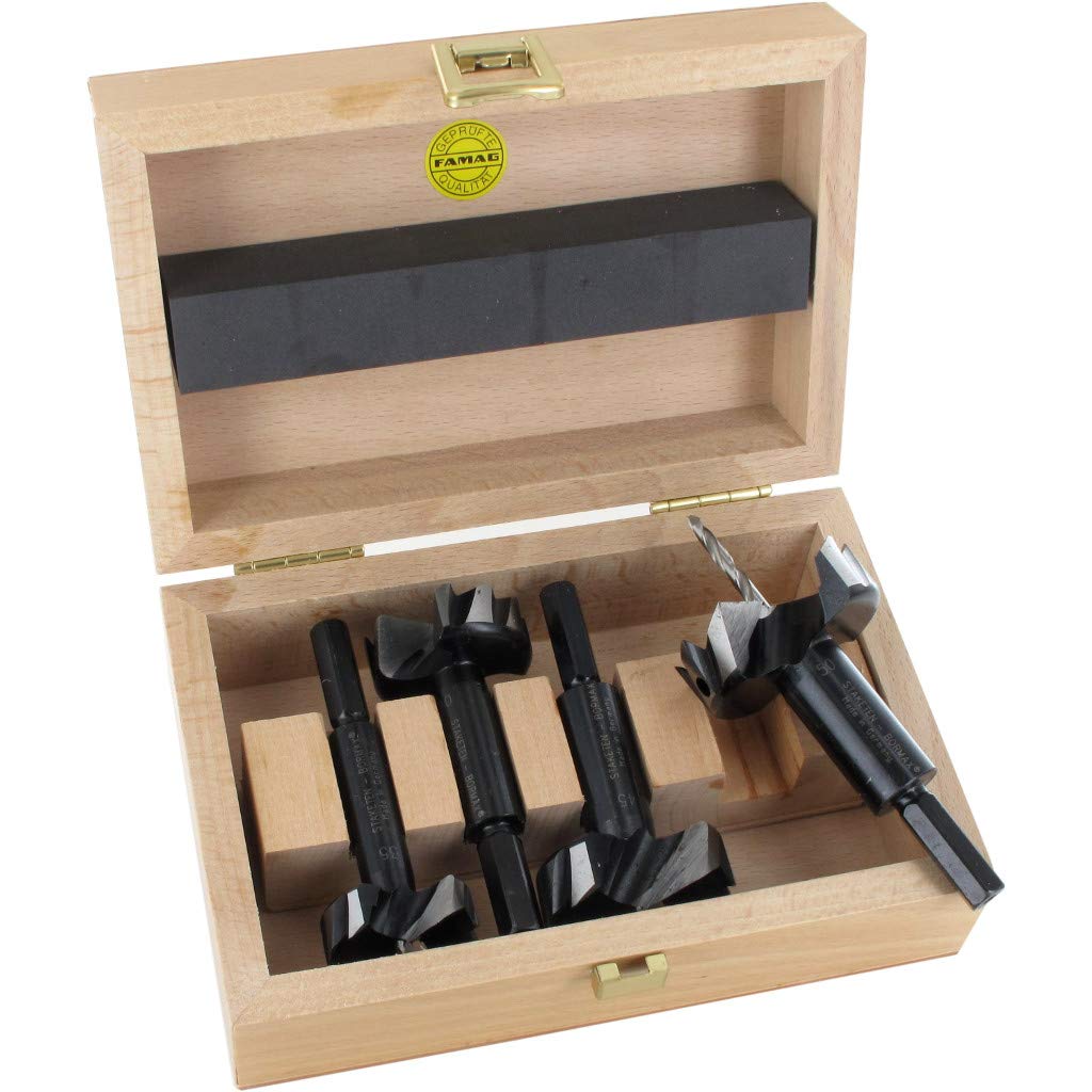 FAMAG 1624504 4pcs Bormax 2.0 Prima Pilot Guided Bit Set