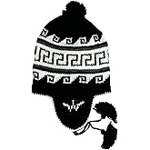 Gamboa Alpaca Hat Beanie Hats for Men and Women Cap with Ear Flaps Winter Peruvian Hat