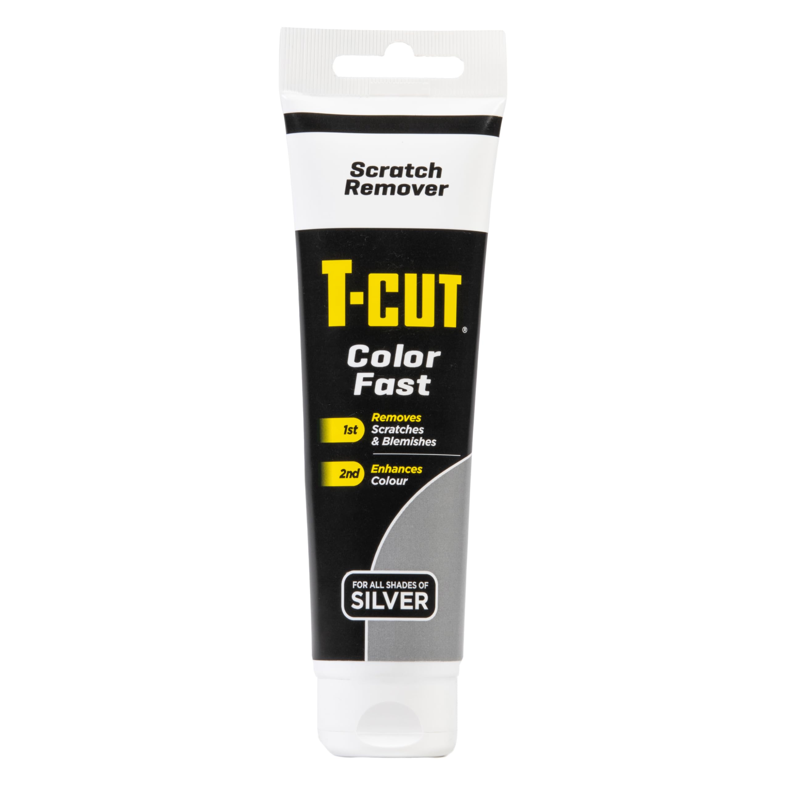 Photo 1 of T-Cut Color Fast Silver Car Wax Polish Scratch Remover Color Enhancer, 5.3 Oz