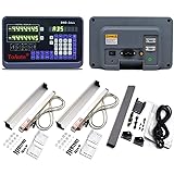 2 Axis Digital Readout DRO Kit 250mm+1000mm Linear