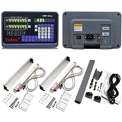 2 Axis Digital Readout DRO Kit 250mm+1000mm Linear