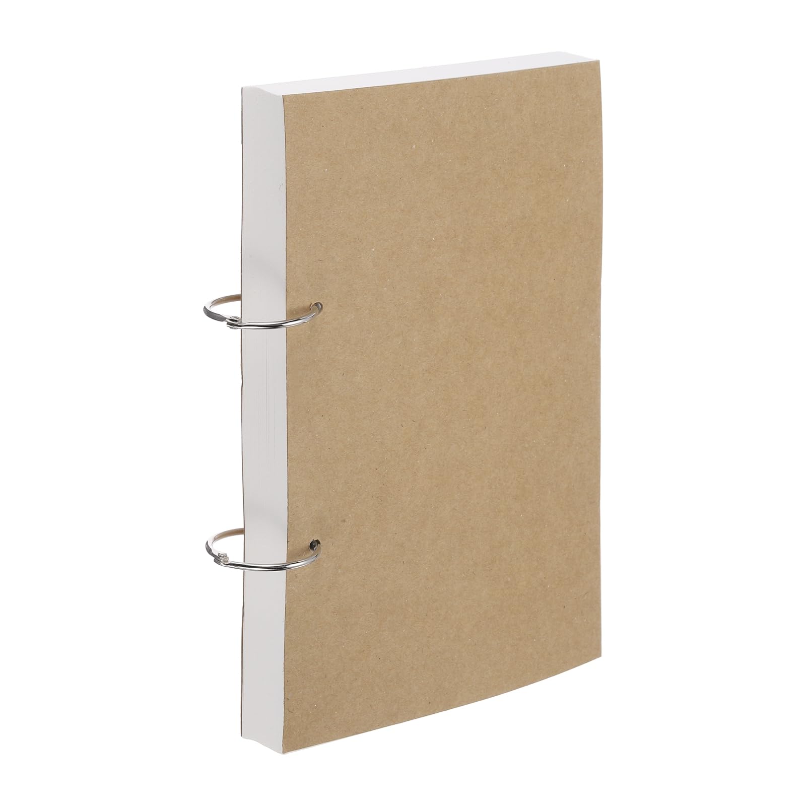 PATIKIL 7 x 10" Loose Leaf Sketch Book, 75 Sheets 150 Pages 160GSM Refillable Thickened Spiral Sketchbook for Drawing Painting Art Journal