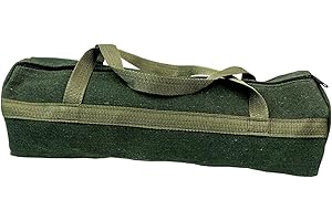 Tool Storage Bag with Handle Heavy Duty Tool Bag Handle Organizer Hand Storage Canvas Organizer Large Capacity Carry